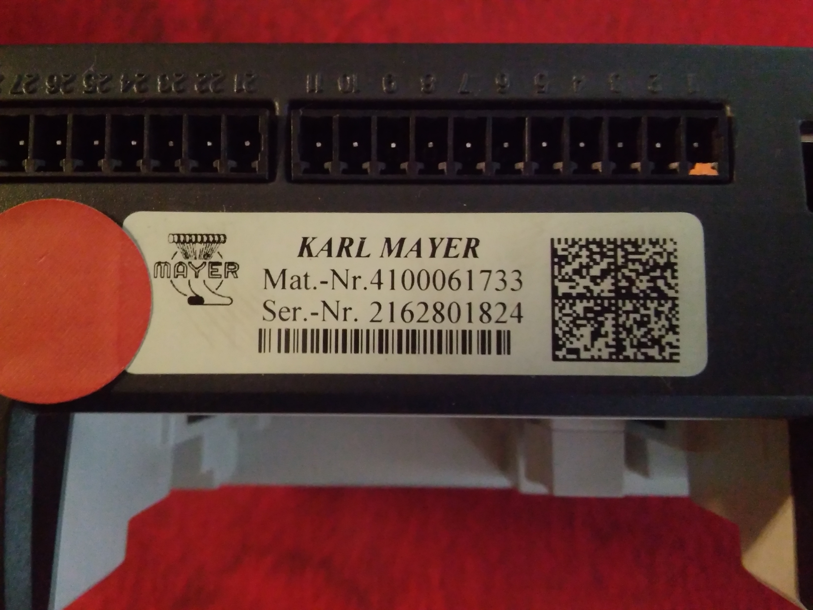 KARL MAYER SP0405 SP0404 SP0403 KM 3098-0052 1,5 KW SÜRÜCÜ CONTROL TECHNIQUES 1,5 KW INVERTER