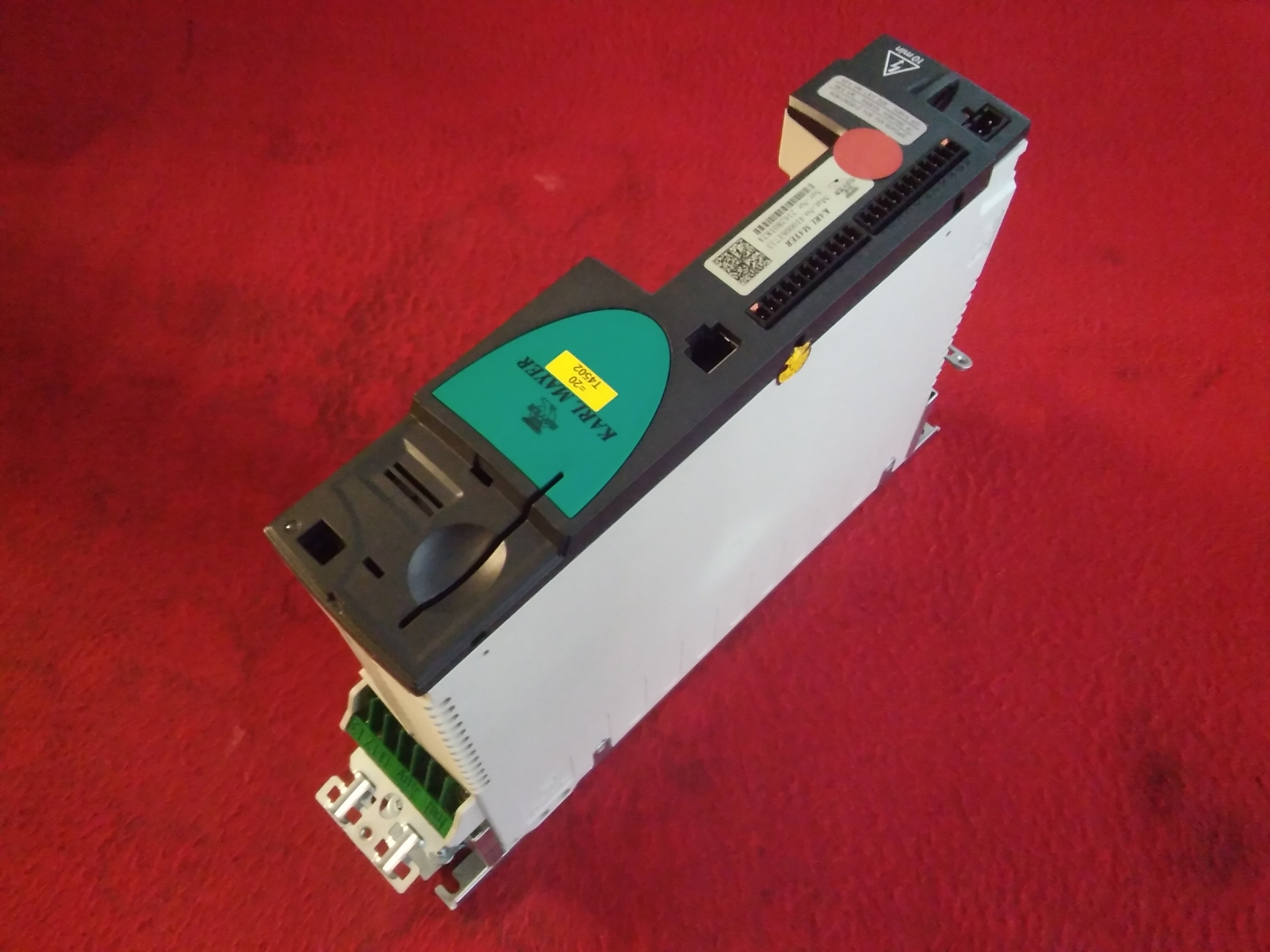 KARL MAYER SP0405 SP0404 SP0403 KM 3098-0052 1,5 KW SÜRÜCÜ CONTROL TECHNIQUES 1,5 KW INVERTER