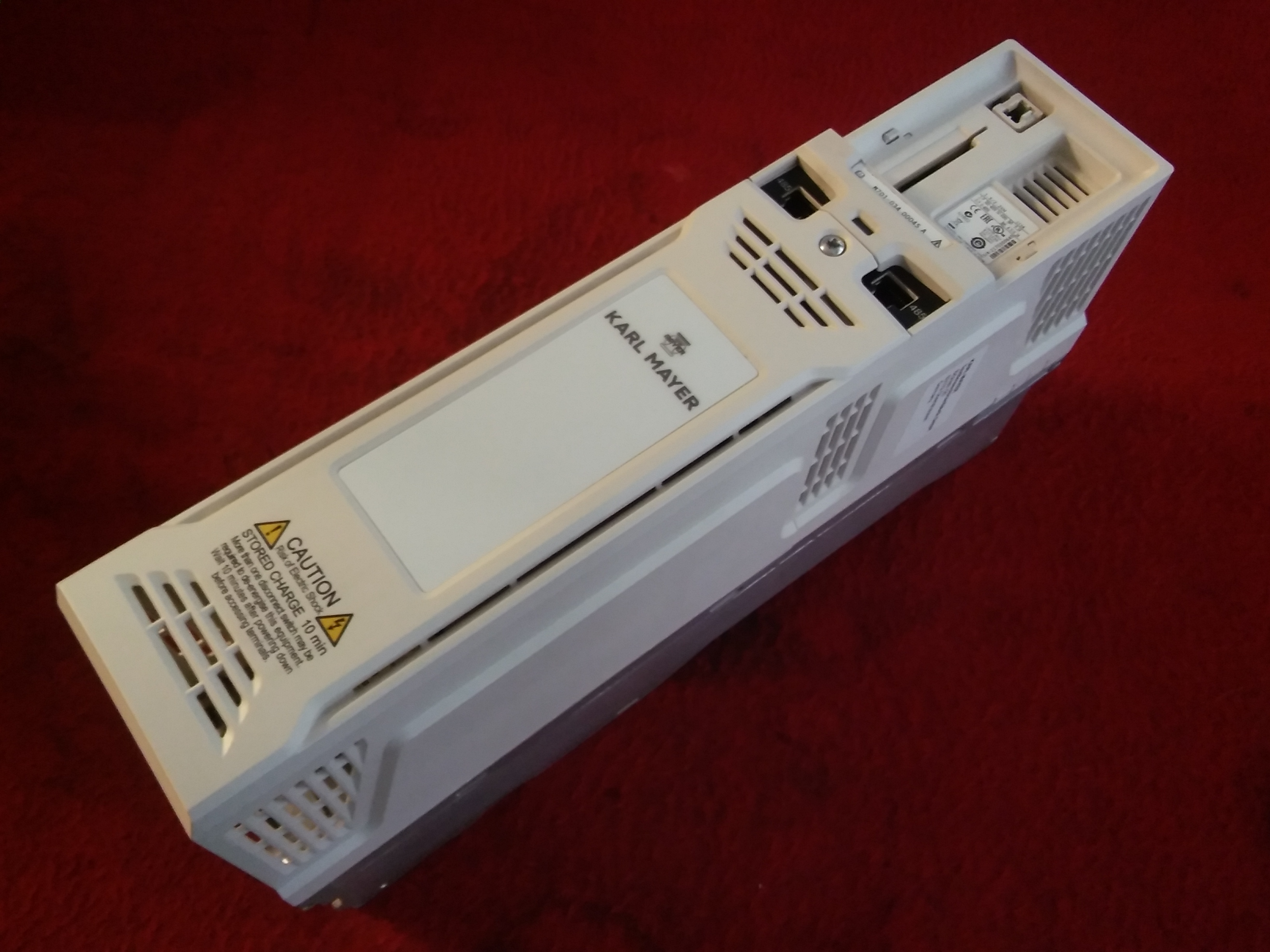 KARL MAYER M701-034 00045 A 2,2KW SÜRÜCÜ CONTROL TECHNIQUES 2,2 KW INVERTER