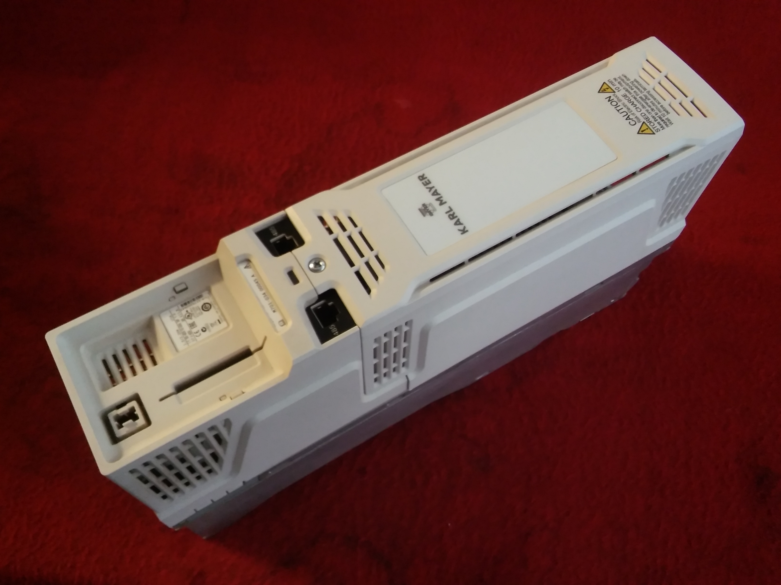 KARL MAYER M701-034 00045 A 2,2KW SÜRÜCÜ CONTROL TECHNIQUES 2,2 KW INVERTER