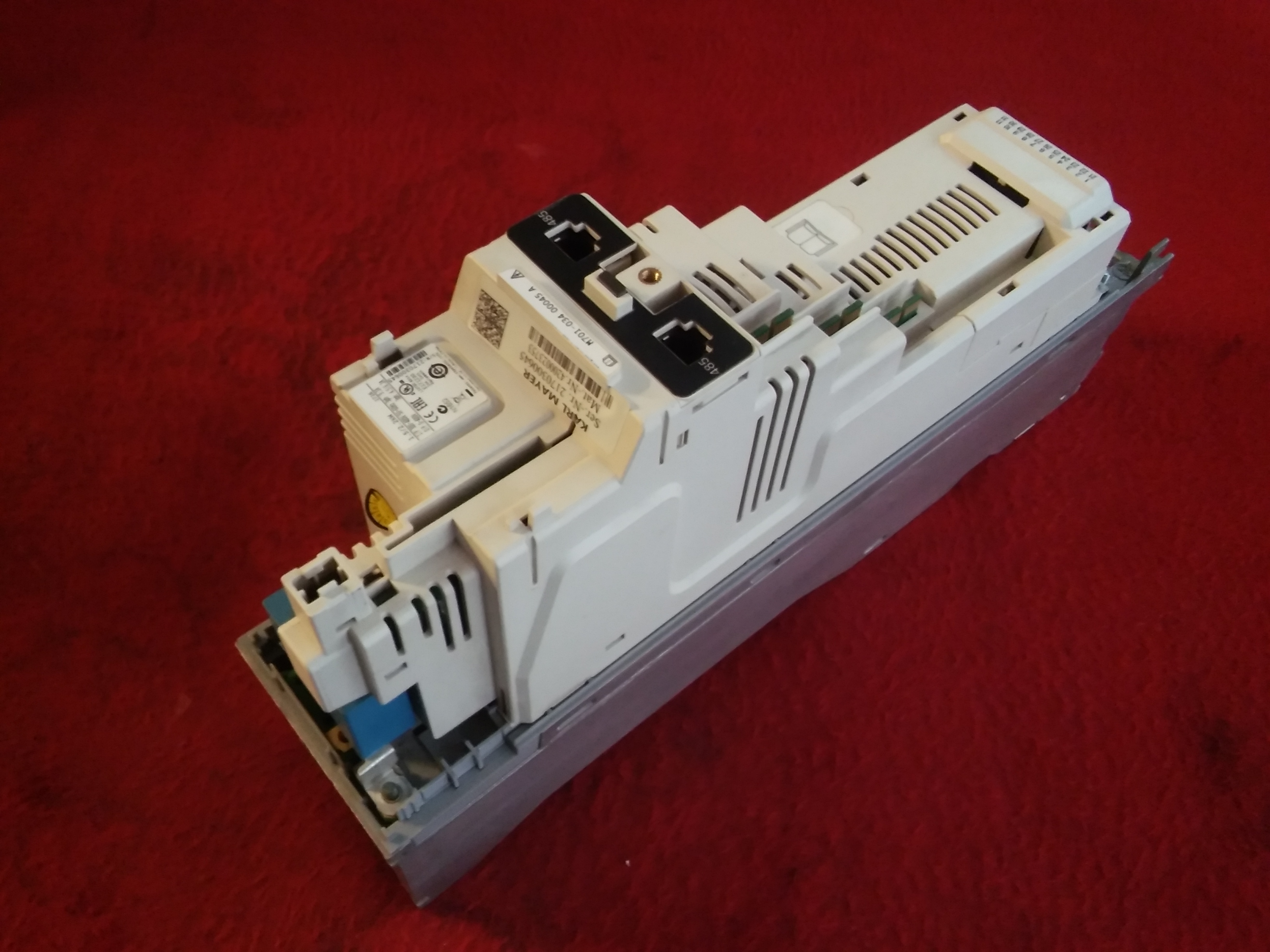 KARL MAYER M701-034 00045 A 2,2KW SÜRÜCÜ CONTROL TECHNIQUES 2,2 KW INVERTER