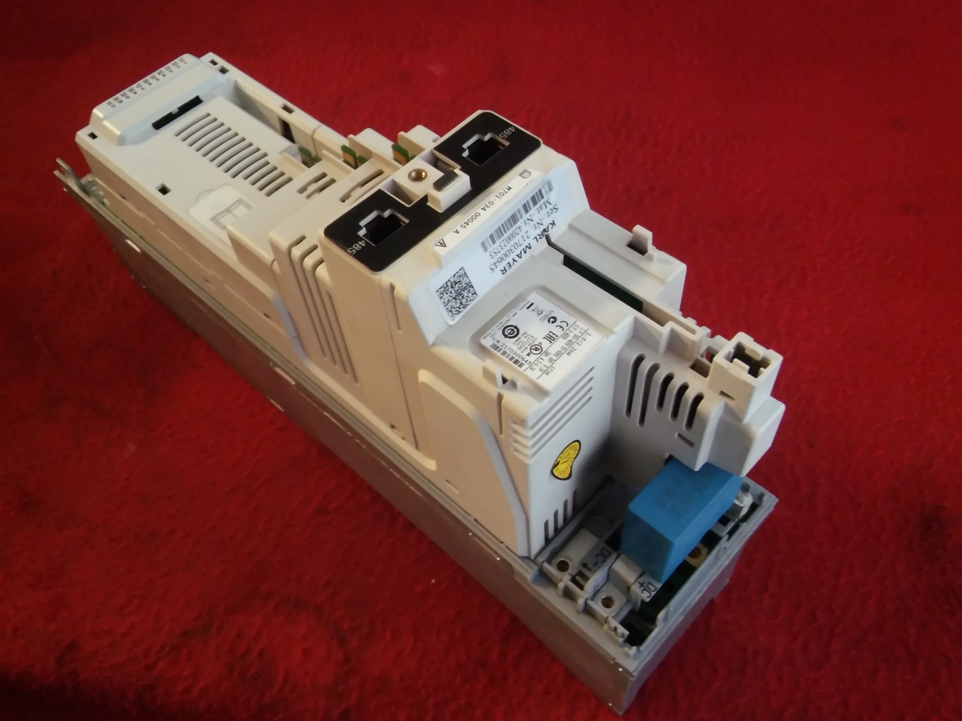 KARL MAYER M701-034 00045 A 2,2KW SÜRÜCÜ CONTROL TECHNIQUES 2,2 KW INVERTER