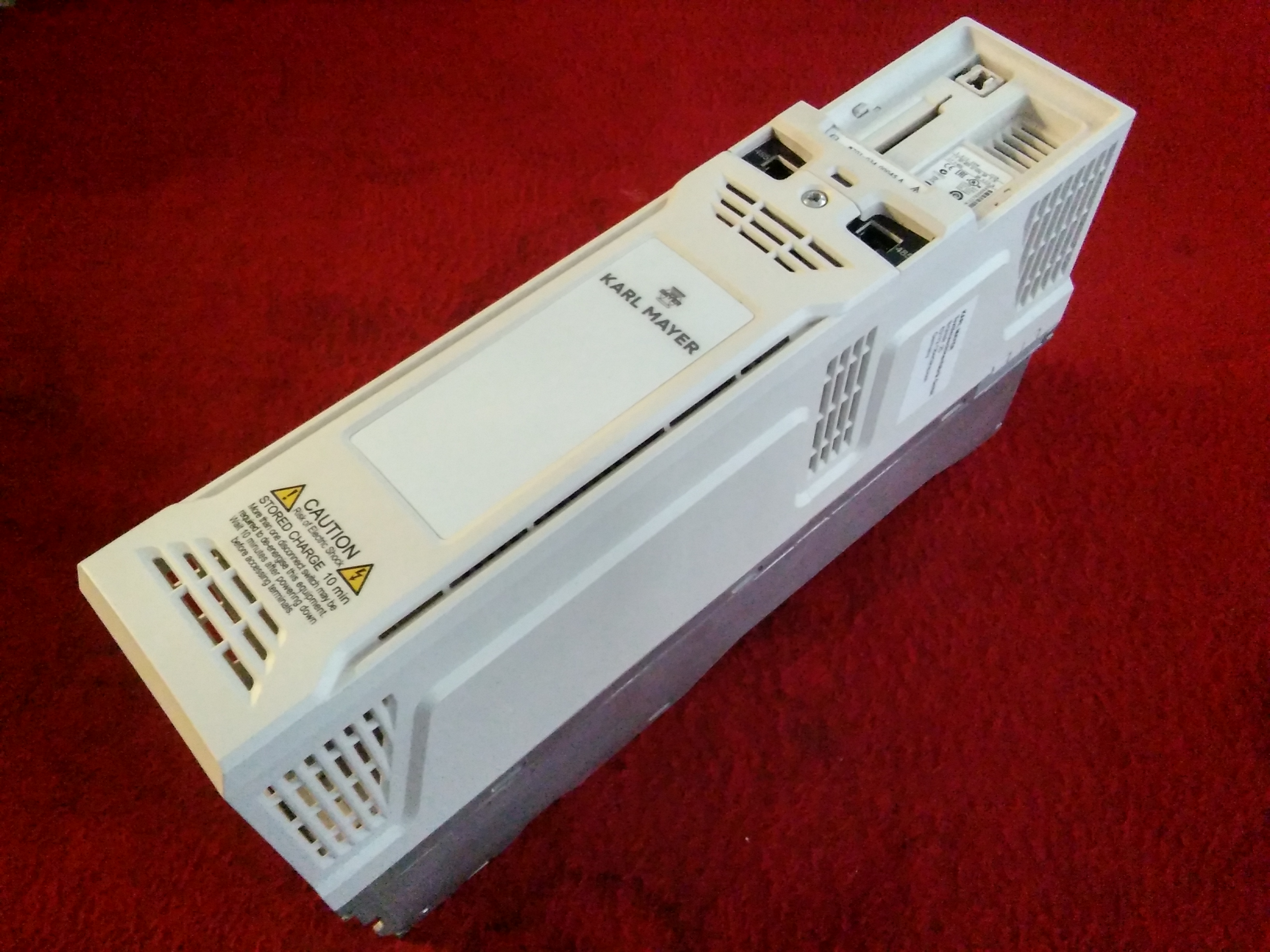 KARL MAYER M701-034 00045 A 2,2KW SÜRÜCÜ CONTROL TECHNIQUES 2,2 KW INVERTER