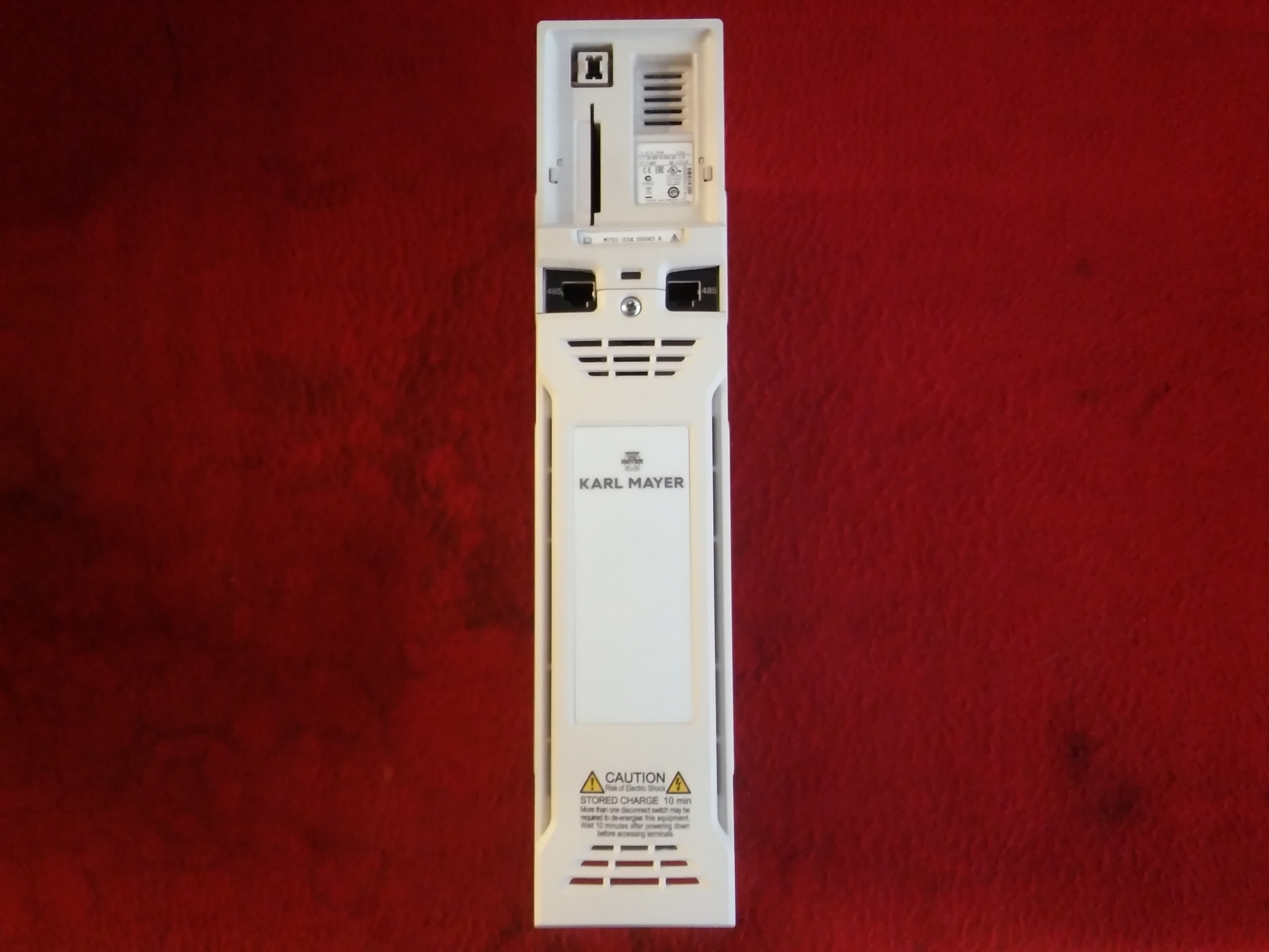 KARL MAYER M701-034 00045 A 2,2KW SÜRÜCÜ CONTROL TECHNIQUES 2,2 KW INVERTER