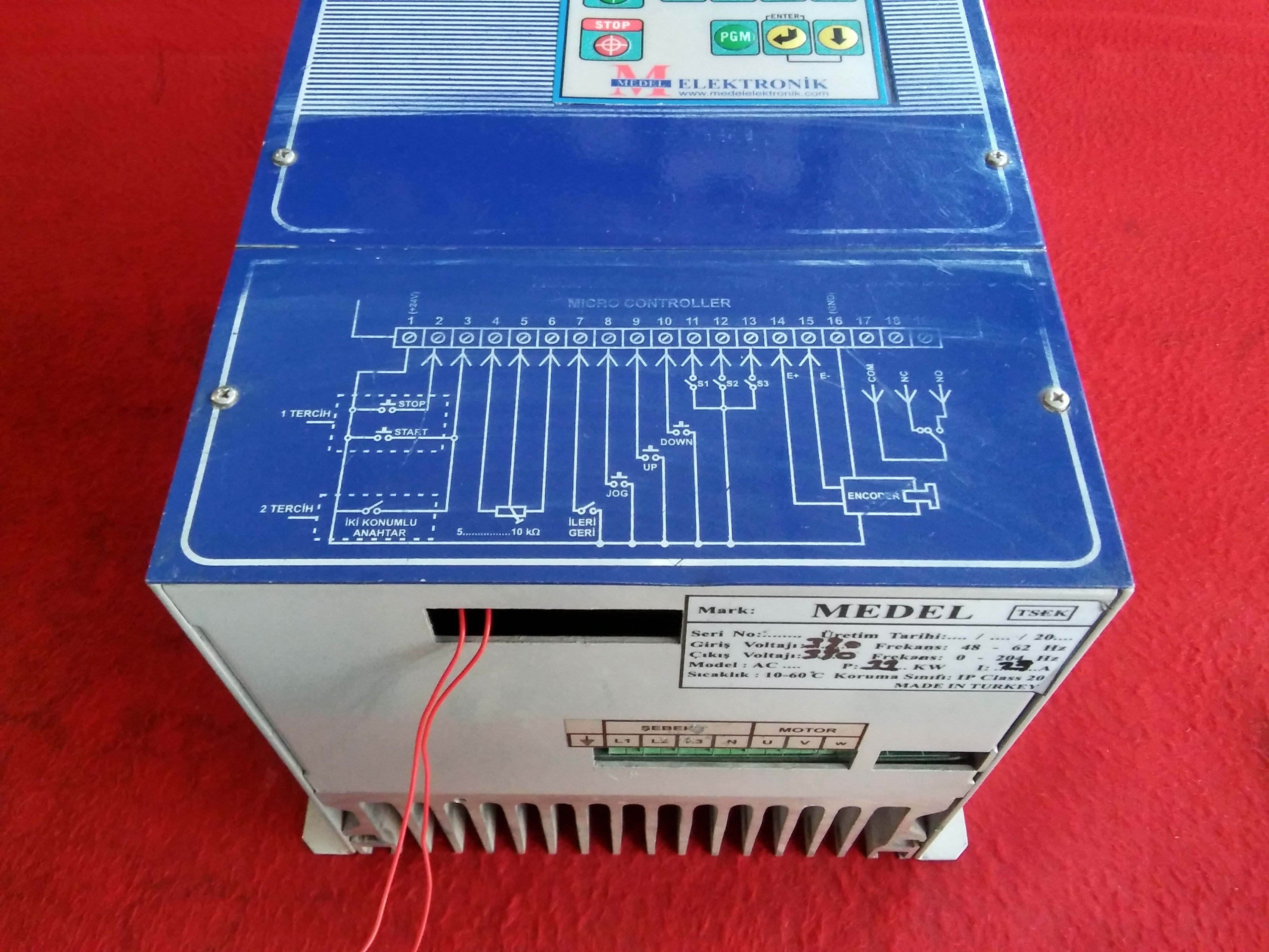 MEDEL 11KW SÜRÜCÜ 11 KW INVERTER