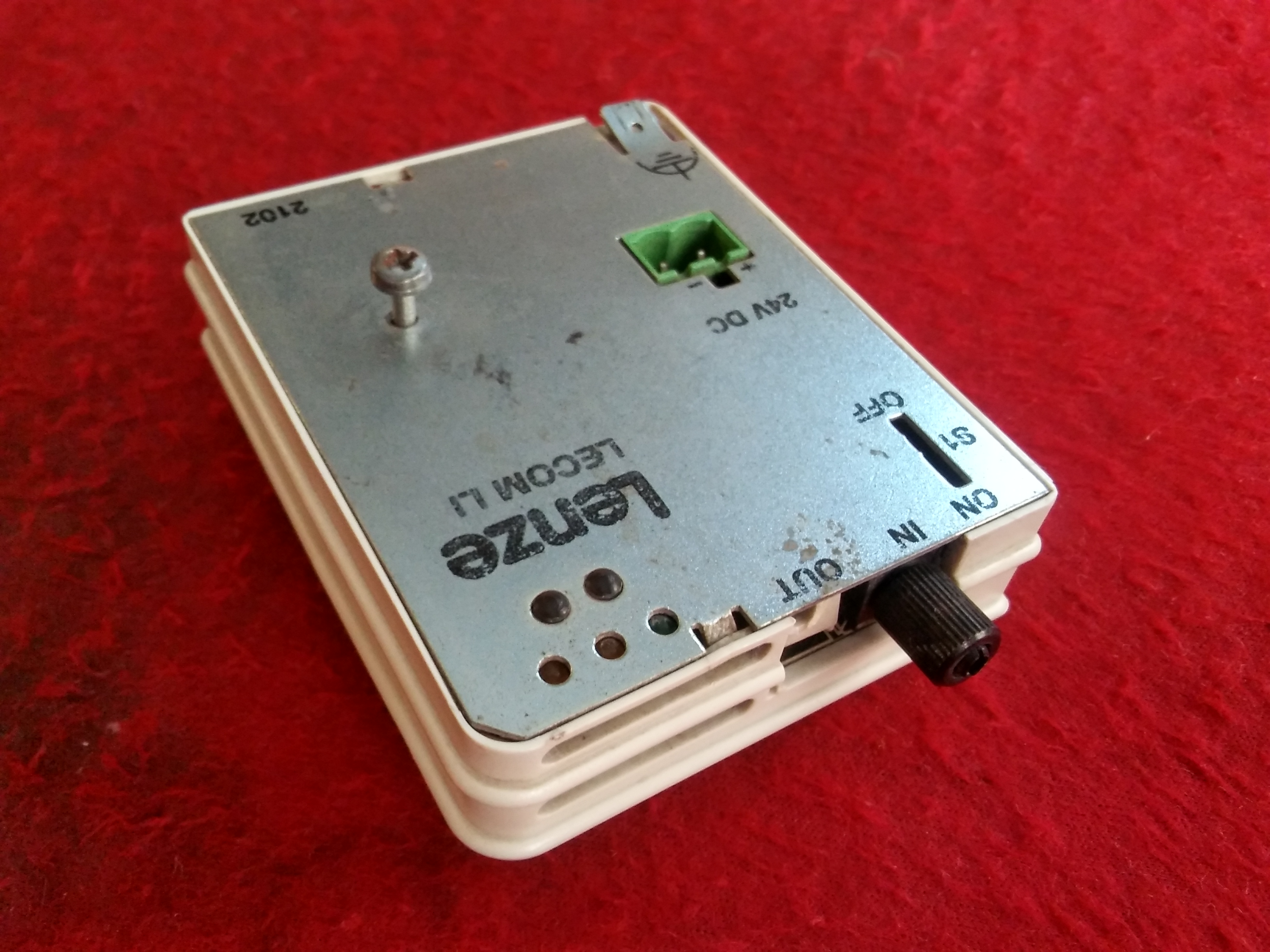 LENZE EMF2102IB-V003 00424852 LECOM LI 2102 MODÜL