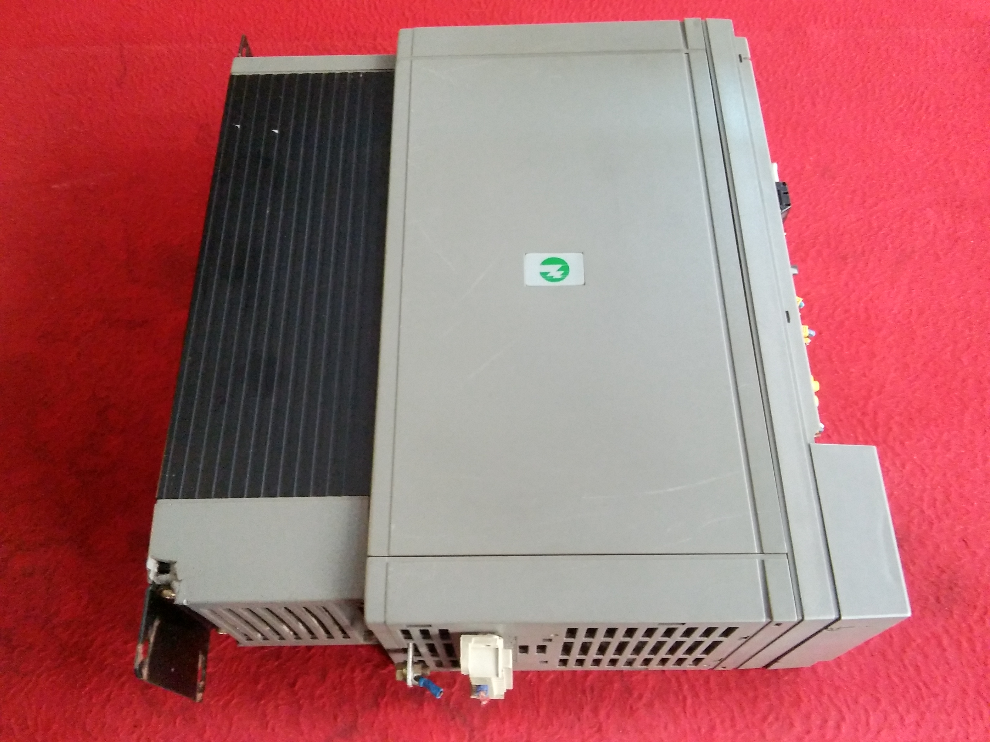 CONTROL TECHNIQUES BRUSHLESS DBE 420 CTI002 4,2KW SERVO SÜRÜCÜ DİGİTAX 4,2 KW AC SERVO DRIVE