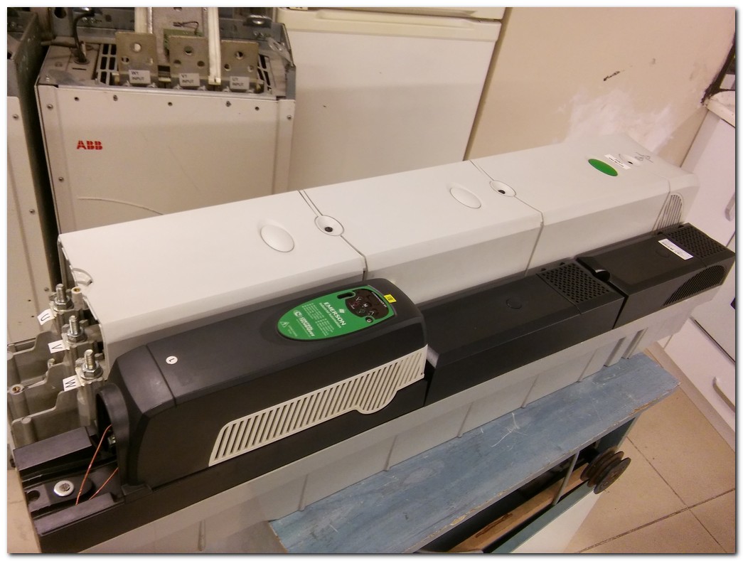EMERSON SK6402 132KW SÜRÜCÜ SK150T CONTROL TECHNIQUES 132 KW INVERTER