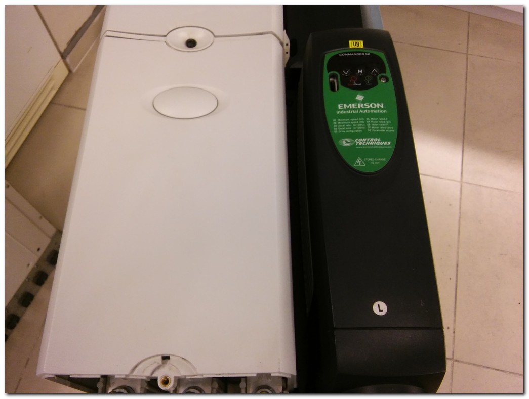 EMERSON SK6402 132KW SÜRÜCÜ SK150T CONTROL TECHNIQUES 132 KW INVERTER