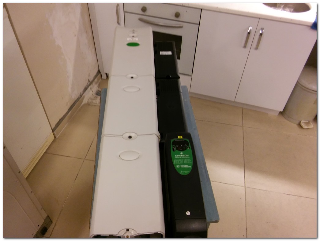 EMERSON SK6402 132KW SÜRÜCÜ SK150T CONTROL TECHNIQUES 132 KW INVERTER