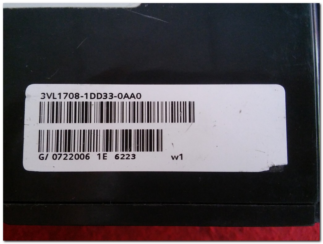 3VL1708-1DD33-0AA0 SIEMENS VL 160X VL160X