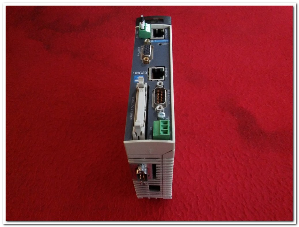 TELEMECANIQUE LMC20 LEXIUM HAREKET SERVO SÜRÜCÜ KONTROLÖRÜ LEXİUM MOTİON CONTROLLER 20 - ETH - CAN