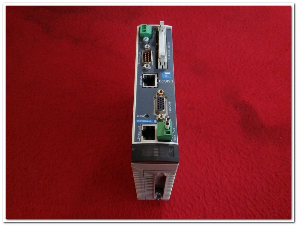 TELEMECANIQUE LMC20 LEXIUM HAREKET SERVO SÜRÜCÜ KONTROLÖRÜ LEXİUM MOTİON CONTROLLER 20 - ETH - CAN