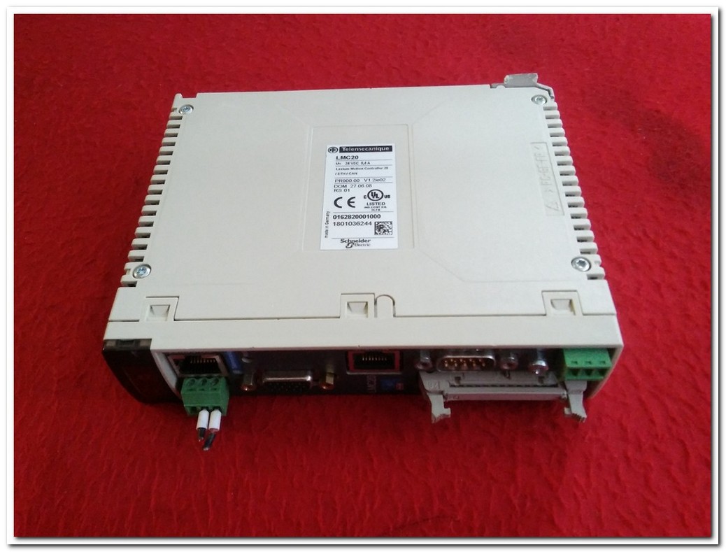 TELEMECANIQUE LMC20 LEXIUM HAREKET SERVO SÜRÜCÜ KONTROLÖRÜ LEXİUM MOTİON CONTROLLER 20 - ETH - CAN