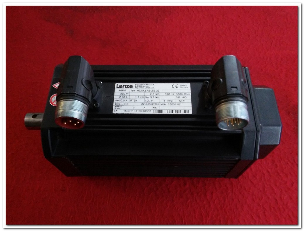 LENZE MDSKSRS056-23 1,1KW SERVO MOTOR