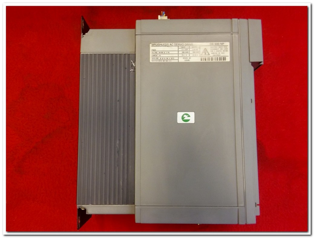 CONTROL TECHNIQUES DB 600 NP DB600NP 6,0KW BRUHLESS AC SERVO DRIVE 6KW SERVO SÜRÜCÜ