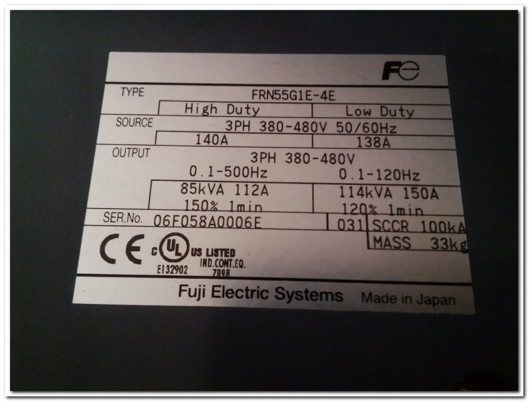 FRN55G1E-4E FUJİ