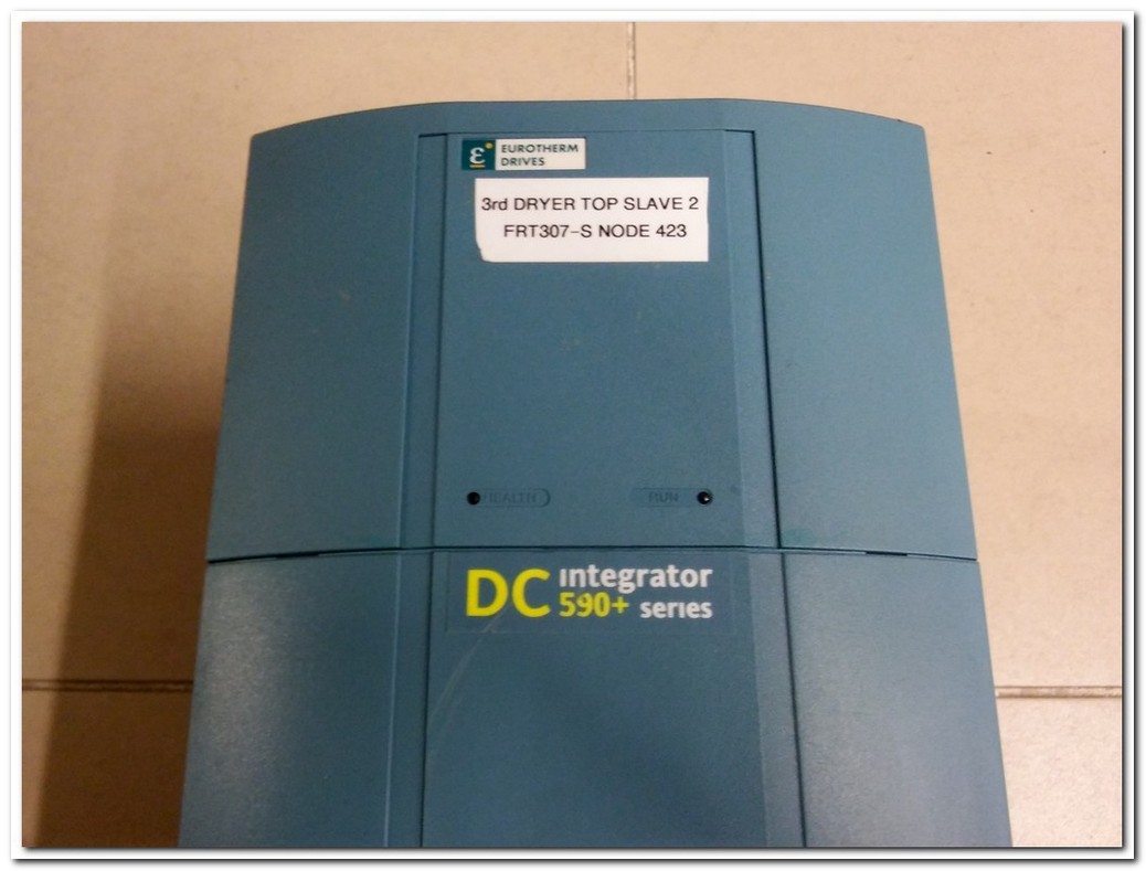 EUROTHERM DRIVES 590P 590P-DRV 590P-DRV-0165-500-0010-UK-ENW-LINK-110-0-AUX-0 FRT307-S DC 590 SERIES INTEGRATOR