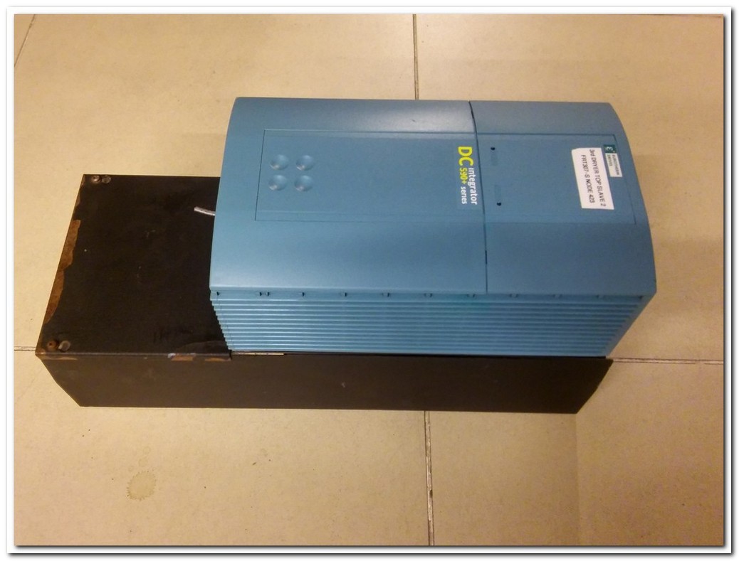 EUROTHERM DRIVES 590P 590P-DRV 590P-DRV-0165-500-0010-UK-ENW-LINK-110-0-AUX-0 FRT307-S DC 590 SERIES INTEGRATOR