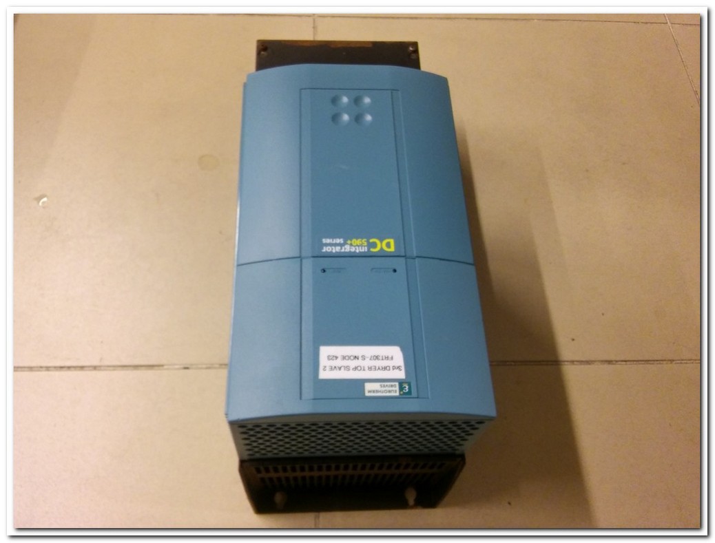 EUROTHERM DRIVES 590P 590P-DRV 590P-DRV-0165-500-0010-UK-ENW-LINK-110-0-AUX-0 FRT307-S DC 590 SERIES INTEGRATOR