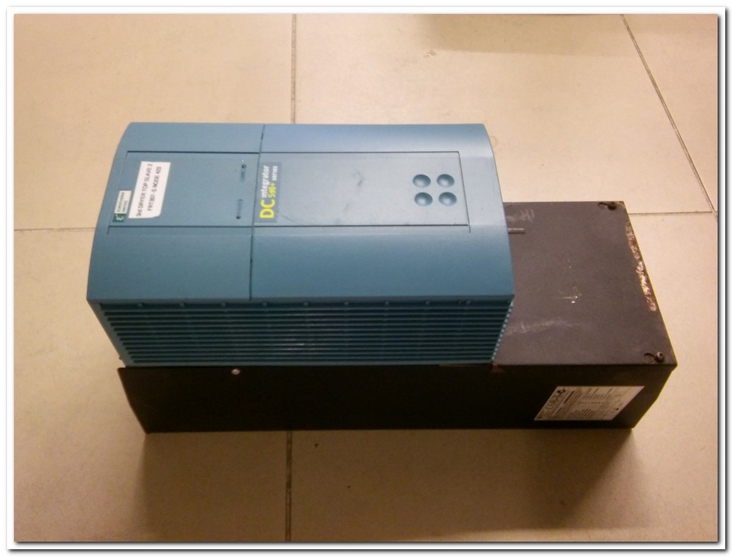 EUROTHERM DRIVES 590P 590P-DRV 590P-DRV-0165-500-0010-UK-ENW-LINK-110-0-AUX-0 FRT307-S DC 590 SERIES INTEGRATOR