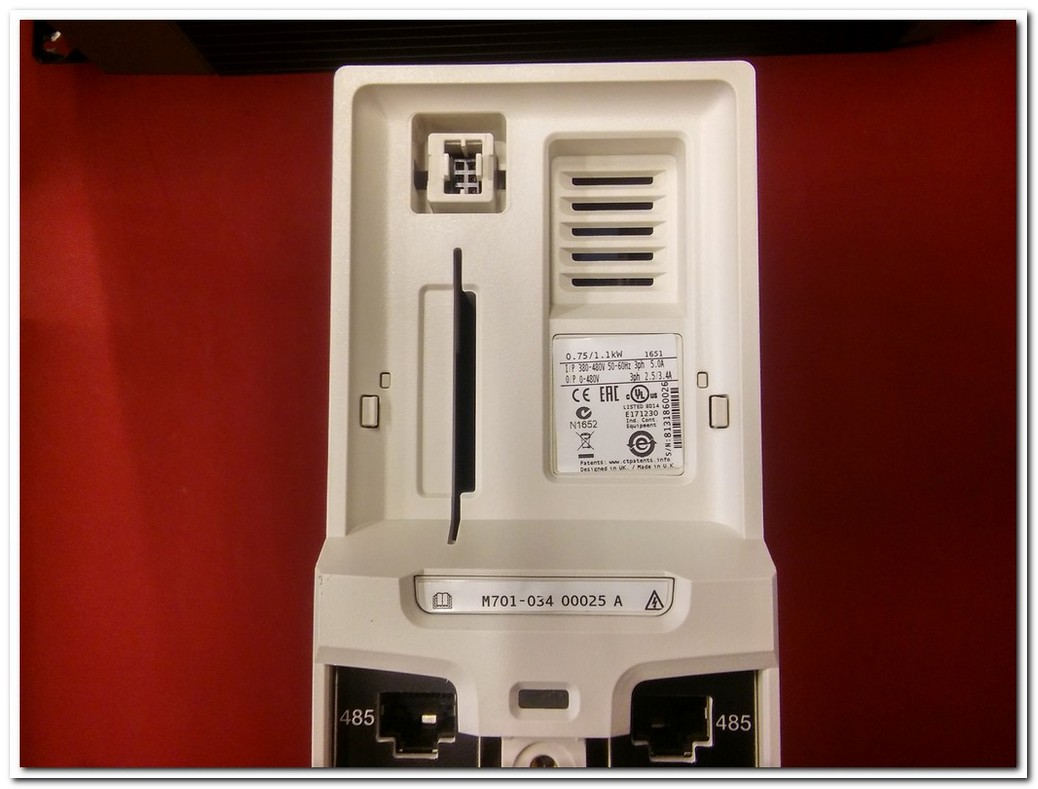 EMERSON M701-034 00025 A 1,1KW SÜRÜCÜ M701 1,1 KW INVERTER