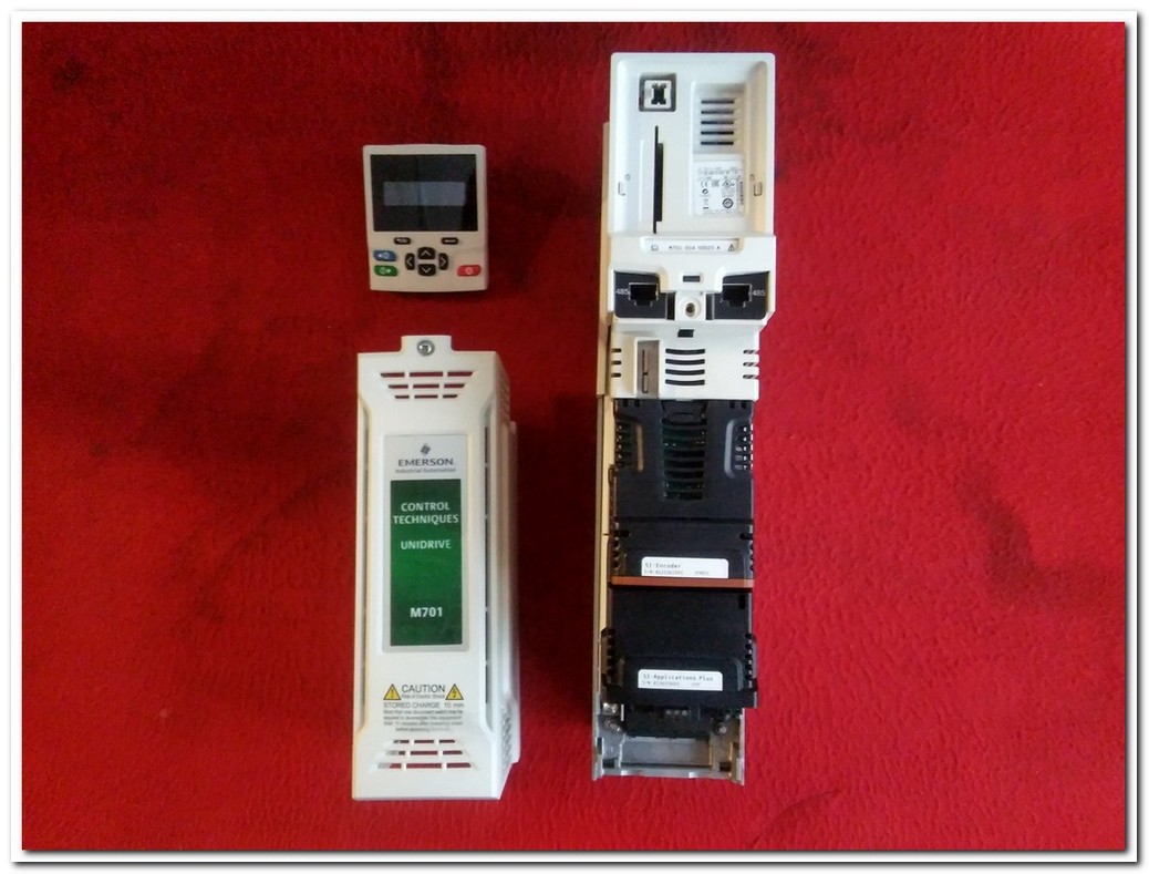 EMERSON M701-034 00025 A 1,1KW SÜRÜCÜ M701 1,1 KW INVERTER