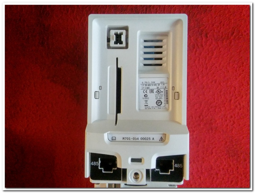 EMERSON M701-034 00025 A 1,1KW SÜRÜCÜ M701 1,1 KW INVERTER