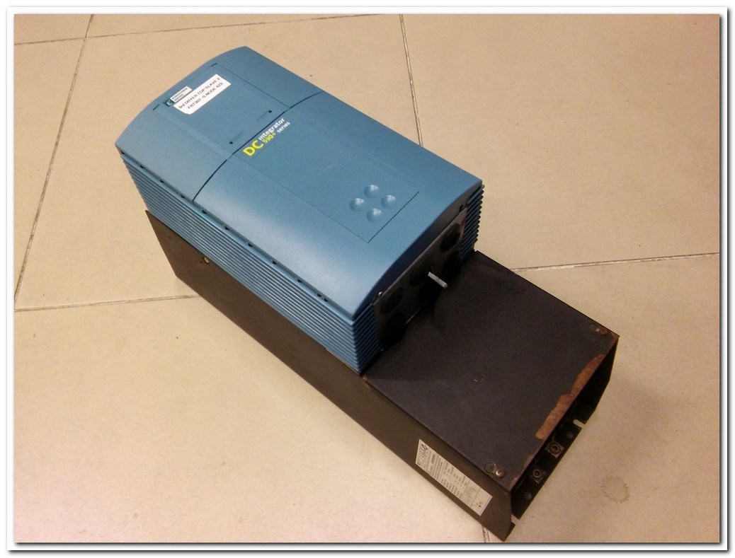 EUROTHERM DRIVES 6055-L-00 PARKER LİNK TECH CARD İletişim Modülü Bağlantısı Techbox