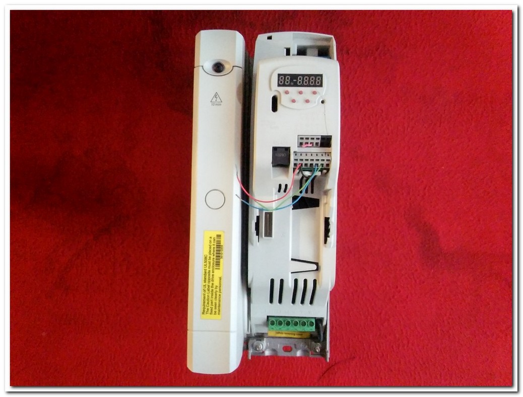 CONTROL TECHNIQUES SK2403 15KW SÜRÜCÜ SK16T 15 KW INVERTER