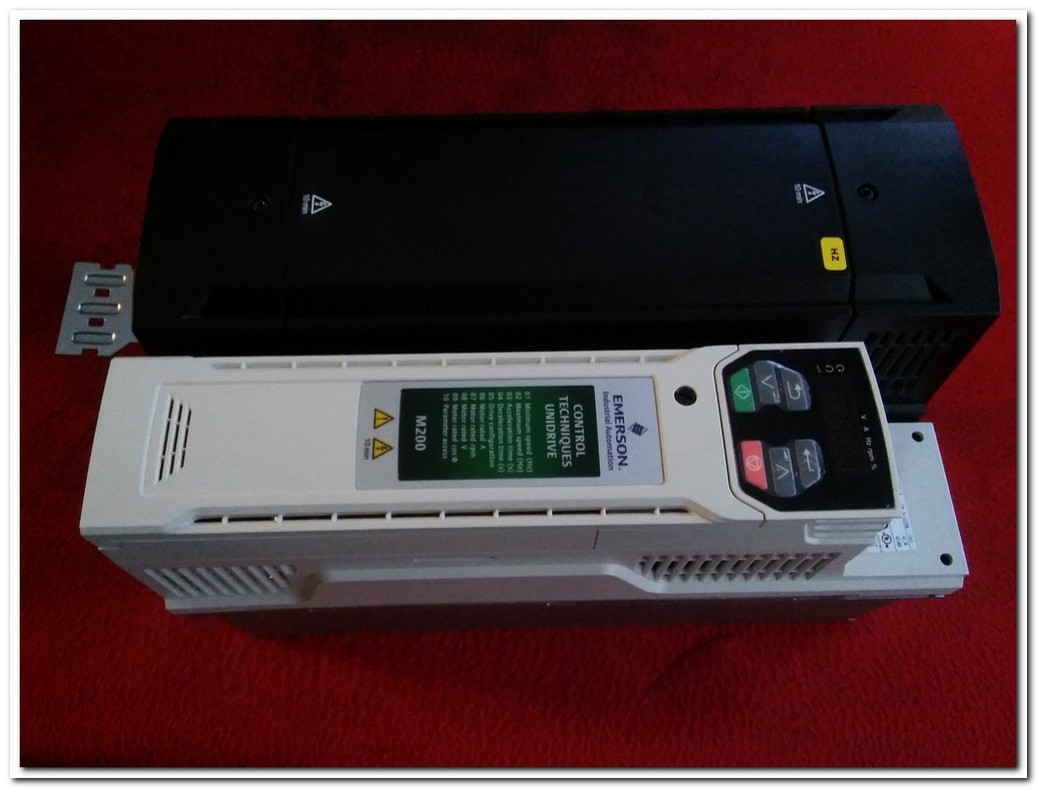 CONTROL TECHNIQUES M200-064 00420 A 22KW EMERSON UNIDRIVE M200 22 KW INVERTER