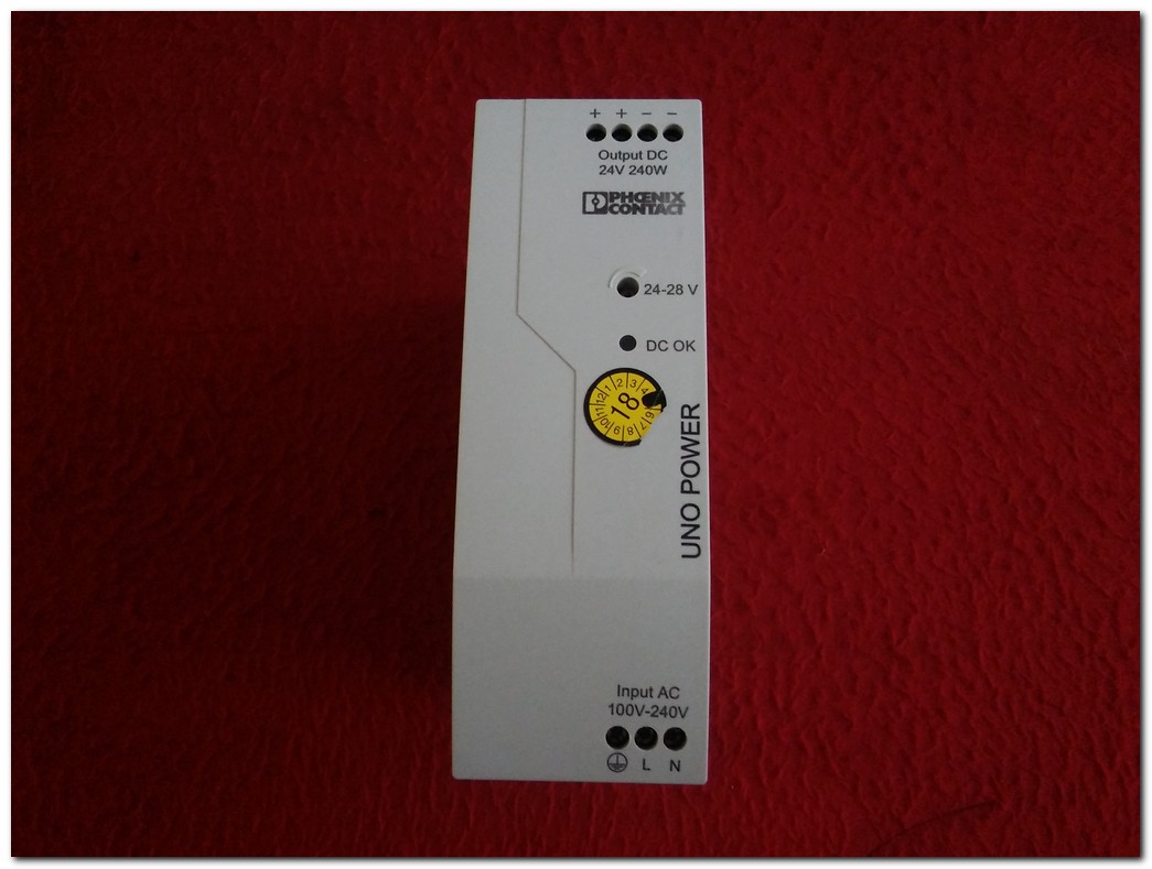 UNO-PS-1AC-24DC-240W PHOENIX CONTACT UNO POWER 