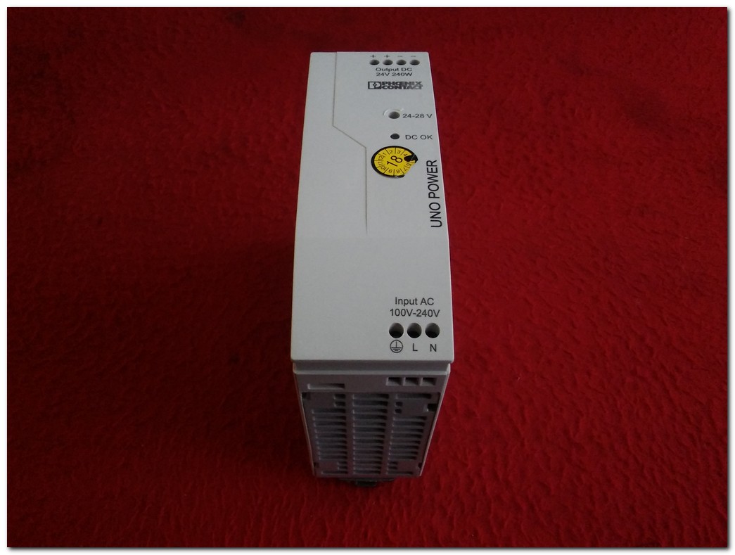 UNO-PS-1AC-24DC-240W PHOENIX CONTACT UNO POWER 