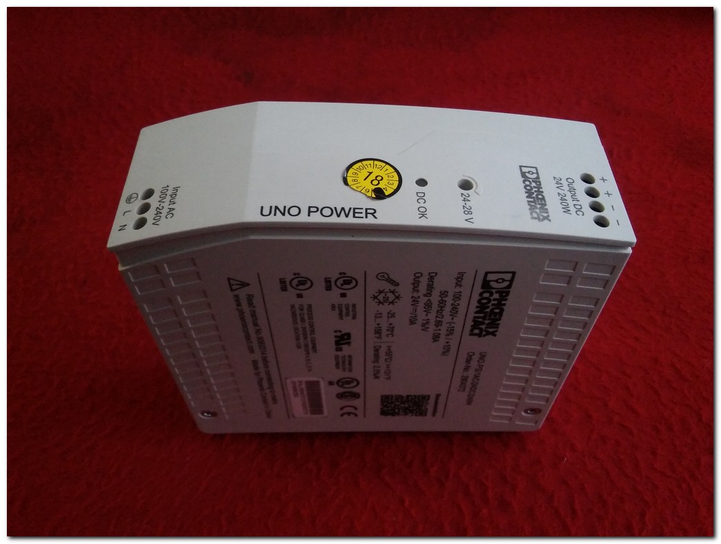 UNO-PS-1AC-24DC-240W PHOENIX CONTACT UNO POWER 