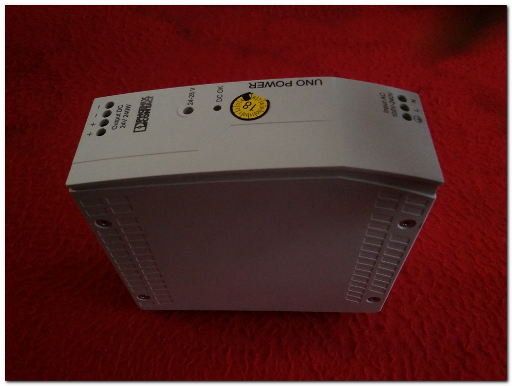 UNO-PS-1AC-24DC-240W PHOENIX CONTACT UNO POWER 