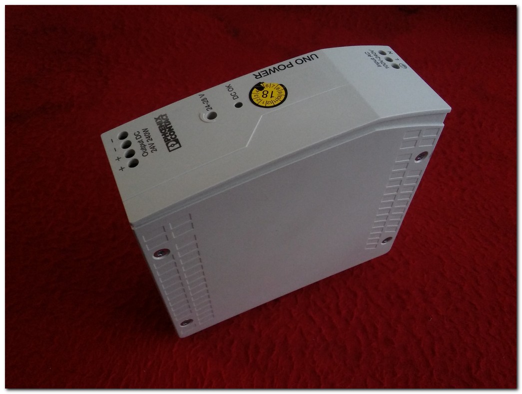 UNO-PS-1AC-24DC-240W PHOENIX CONTACT UNO POWER 