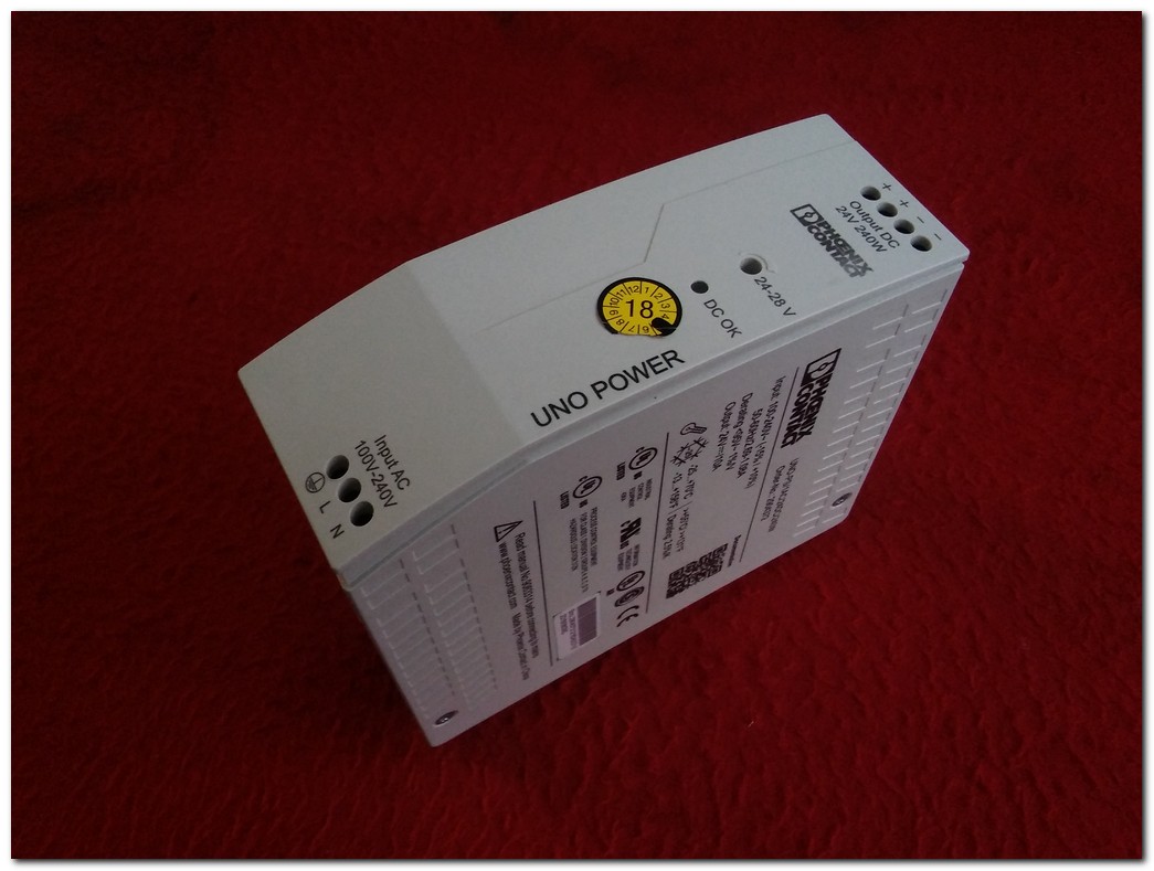 UNO-PS-1AC-24DC-240W PHOENIX CONTACT UNO POWER 