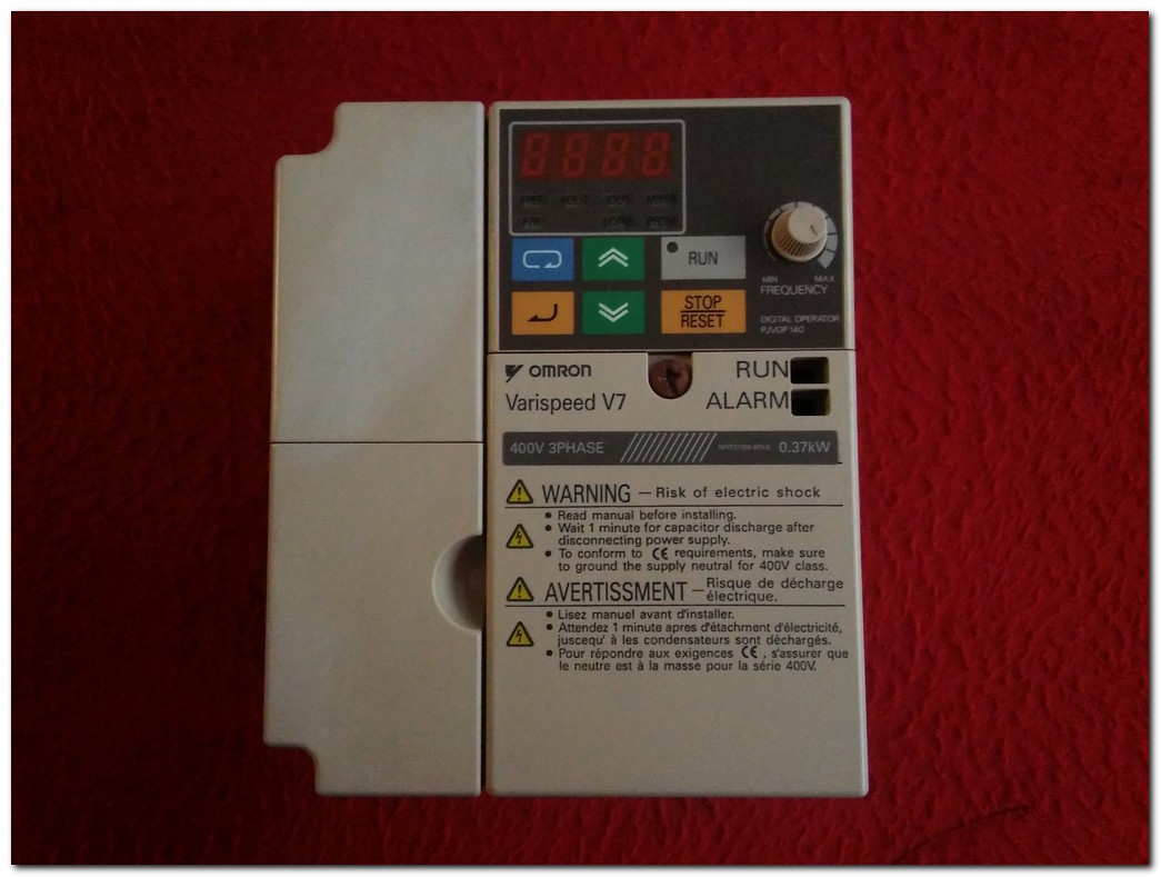 OMRON CIMR-V7AZ40P2 0,37KW SÜRÜCÜ VARİSPEED V7 0,37 KW INVERTER