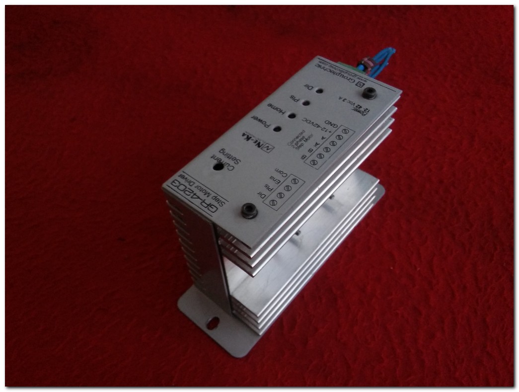 GROUPTECHNİC GR-4203 STEP MOTOR DRIVER NE-KA ELEKTRONİK SÜRÜCÜ