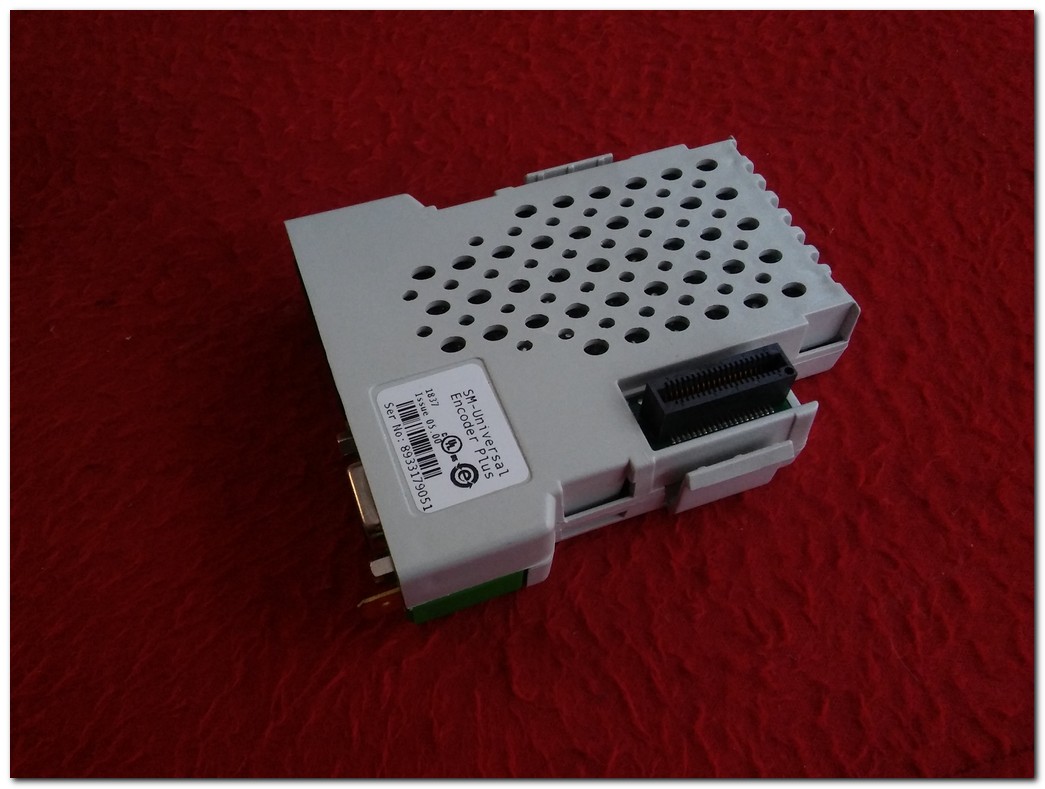 CONTROL TECHNIQUES SM-UNIVERSAL ENCODER PLUS 1837 EMERSON MODÜL