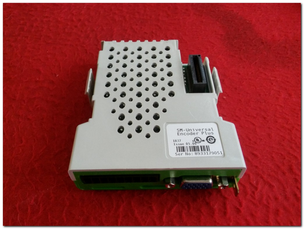 CONTROL TECHNIQUES SM-UNIVERSAL ENCODER PLUS 1837 EMERSON MODÜL