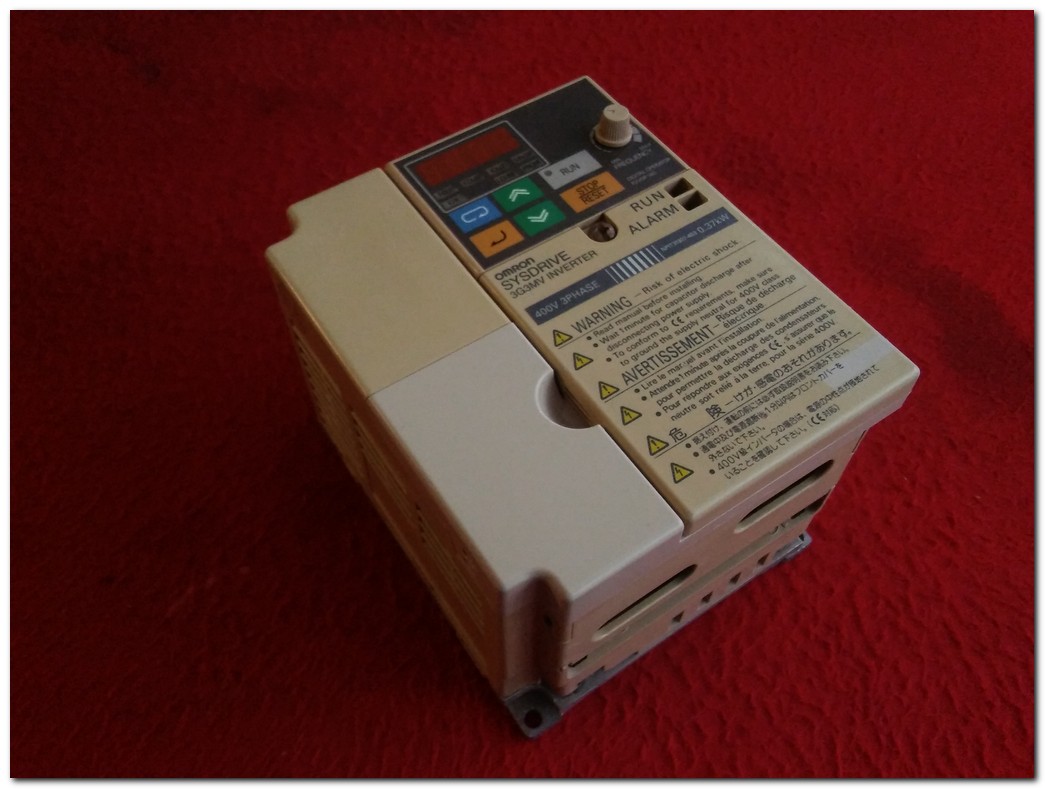 OMRON 3G3MV-A4002 0,37KW SÜRÜCÜ 3G3MV SYSDRIVE 0,37 KW INVERTER