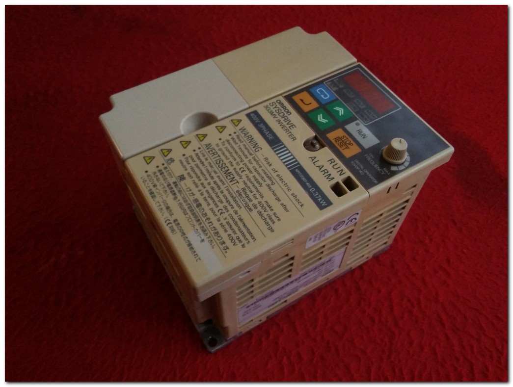 OMRON 3G3MV-A4002 0,37KW SÜRÜCÜ 3G3MV SYSDRIVE 0,37 KW INVERTER