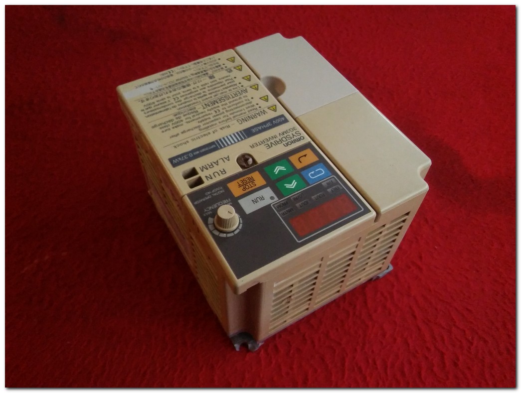 OMRON 3G3MV-A4002 0,37KW SÜRÜCÜ 3G3MV SYSDRIVE 0,37 KW INVERTER