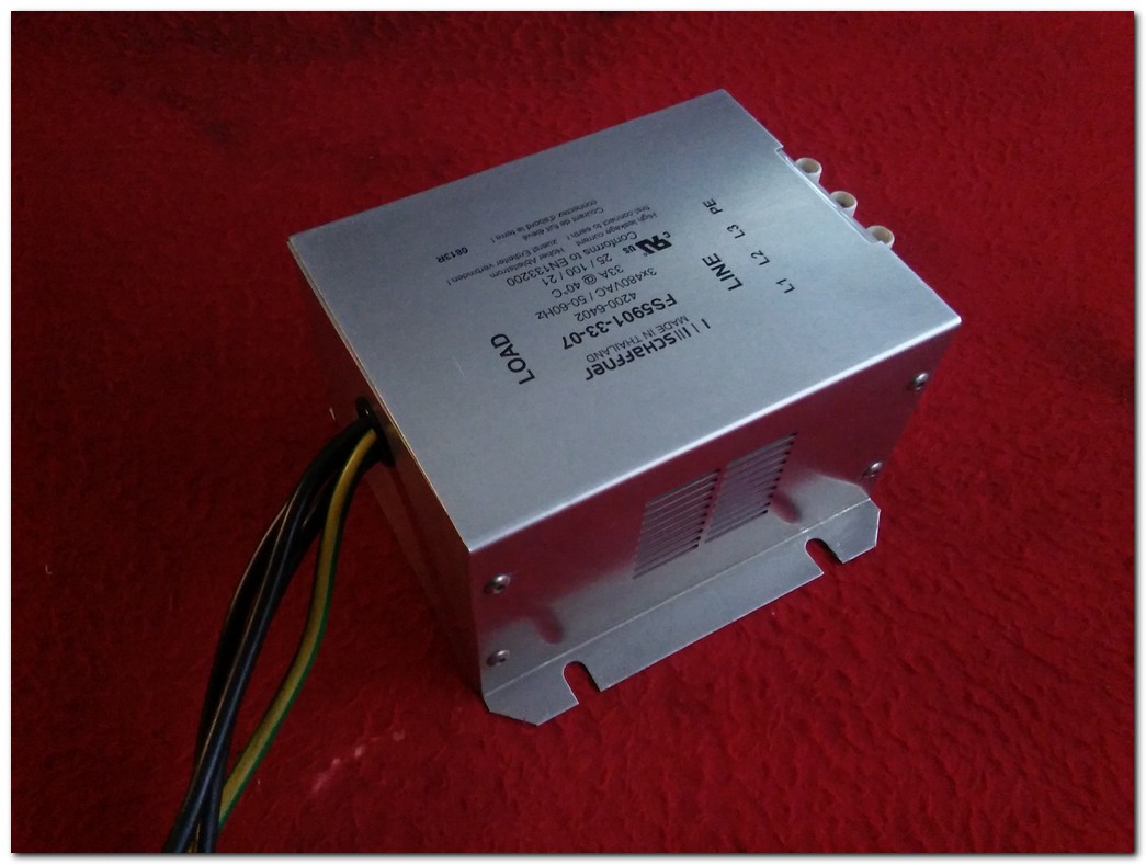 SCHAFFNER FS5901-33-07 4200-6402 LİNE FİLTER HARMONİK FİLTRE
