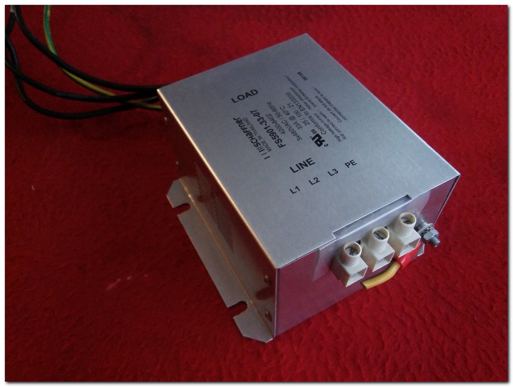 SCHAFFNER FS5901-33-07 4200-6402 LİNE FİLTER HARMONİK FİLTRE