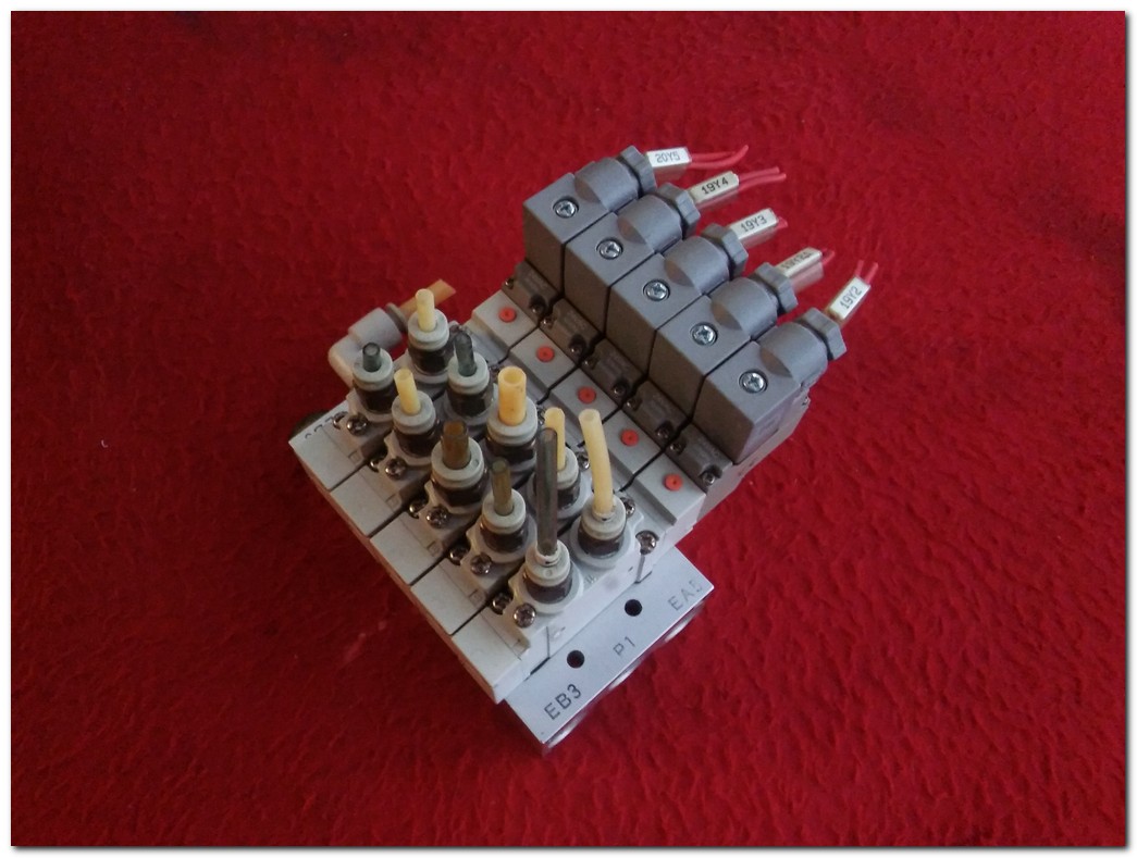 SMC SY5120-9Y0-01F-Q SS5Y5-20-05-I059 IXIT11052 SOLENOİD