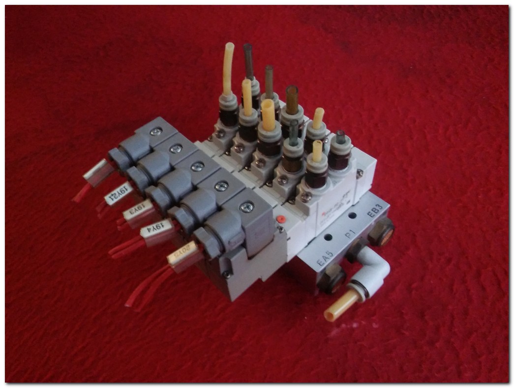 SMC SY5120-9Y0-01F-Q SS5Y5-20-05-I059 IXIT11052 SOLENOİD