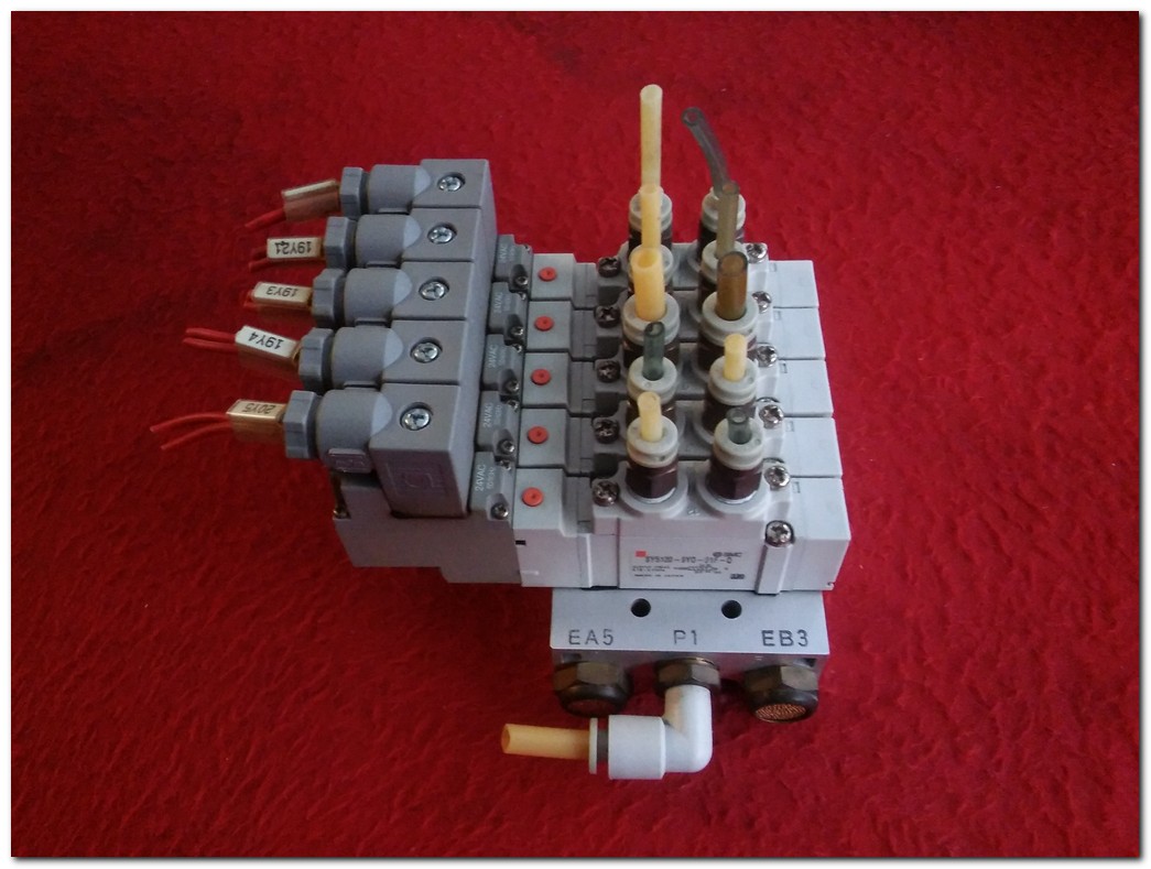 SMC SY5120-9Y0-01F-Q SS5Y5-20-05-I059 IXIT11052 SOLENOİD