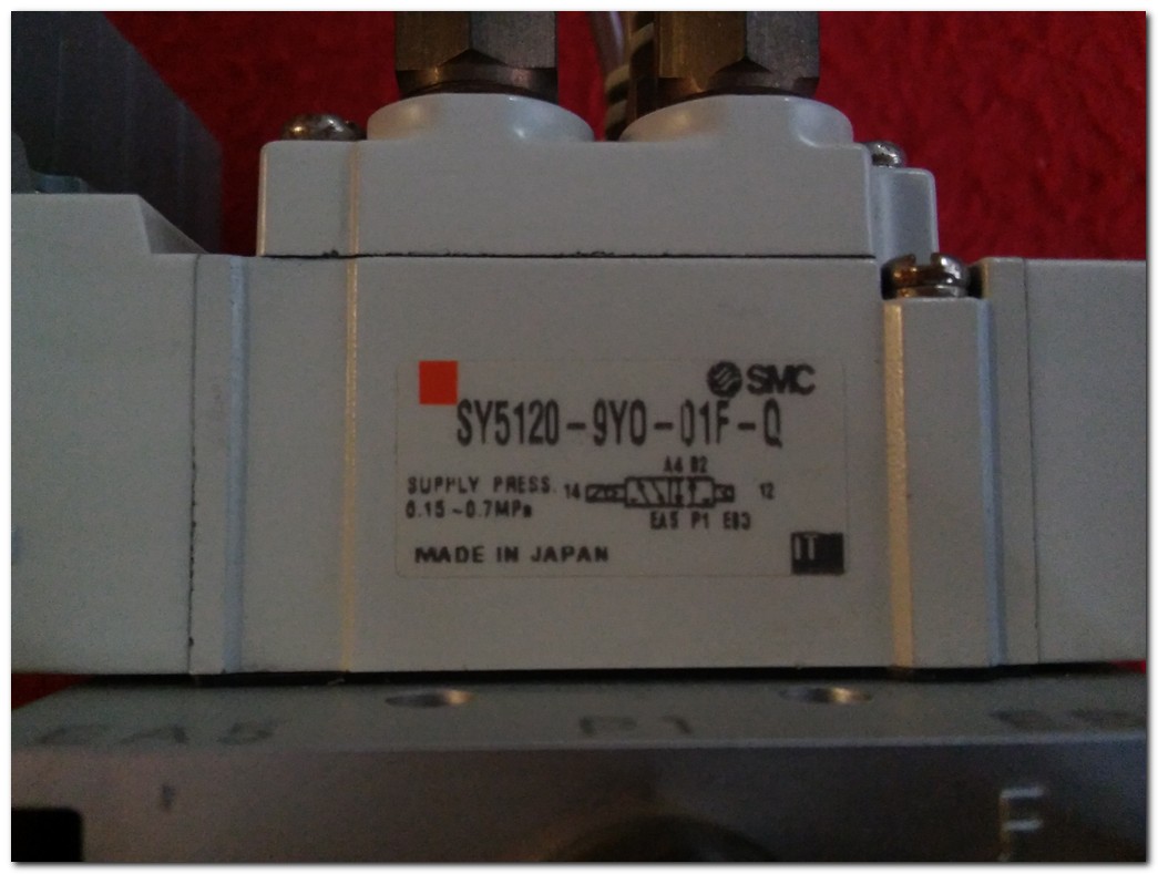 SMC SY5120-9Y0-01F-Q SS5Y5-20-05-I059 IXIT11052 SOLENOİD